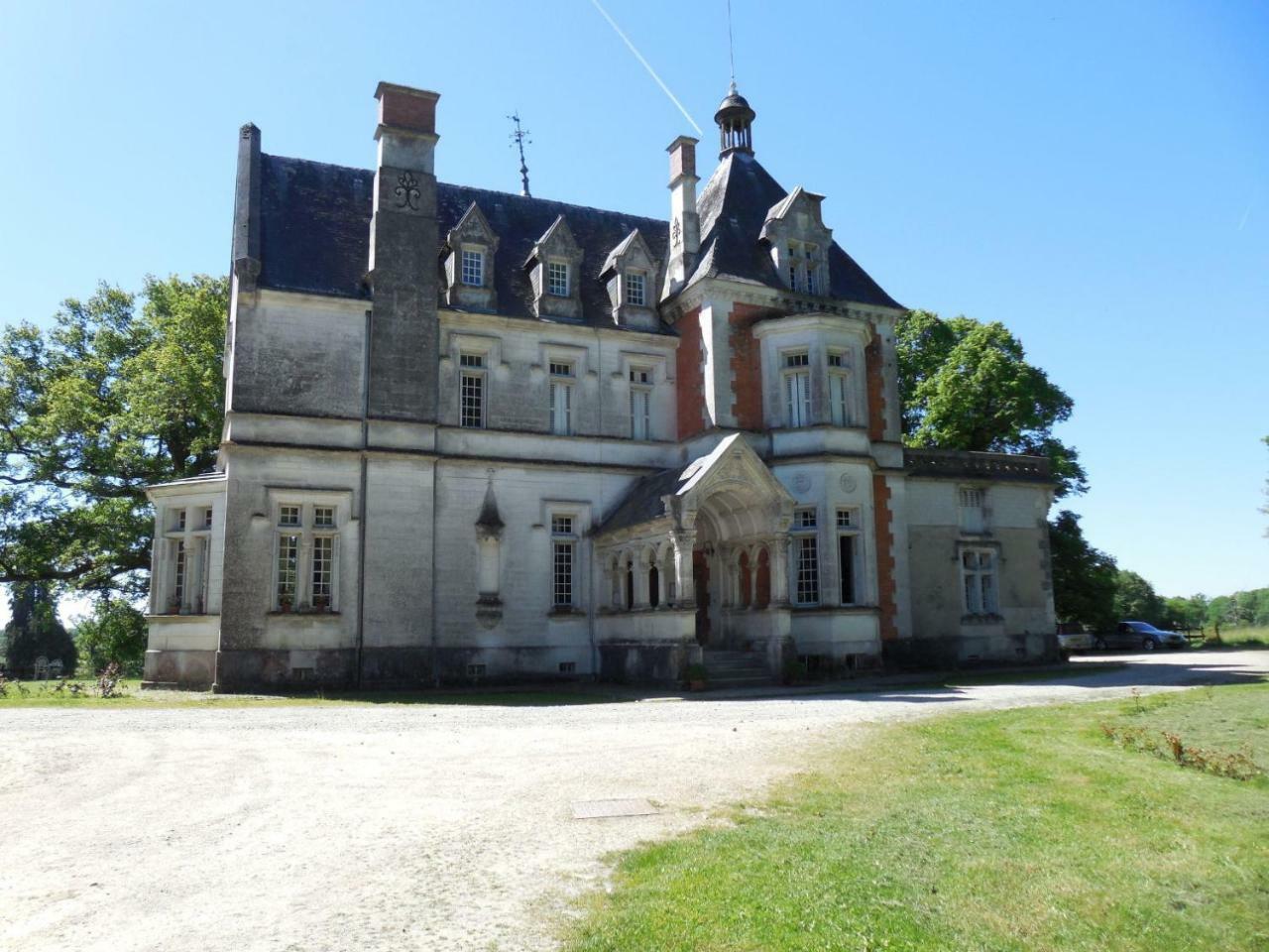 Chateau De La Redortiere Mouzon  Exterior foto